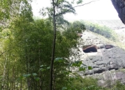 广西资源丹霞景区惊现神秘“巨脸”：自然与人文交织的奇幻画卷