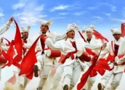 安塞“腰鼓”震天响： 黄土地上的豪情，击出时代新节拍