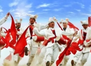 安塞“腰鼓”震天响： 黄土地上的豪情，击出时代新节拍